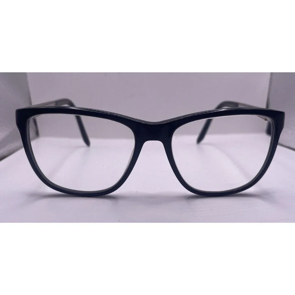 Leisure Society by Shane Baum Doyle Black Eyeglasses 12K GP Titanium 54-17-140